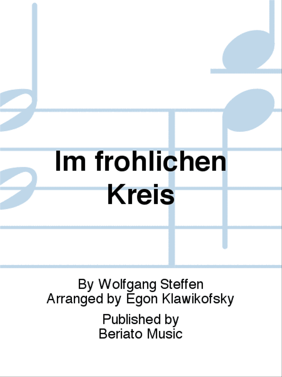 Im frohlichen Kreis