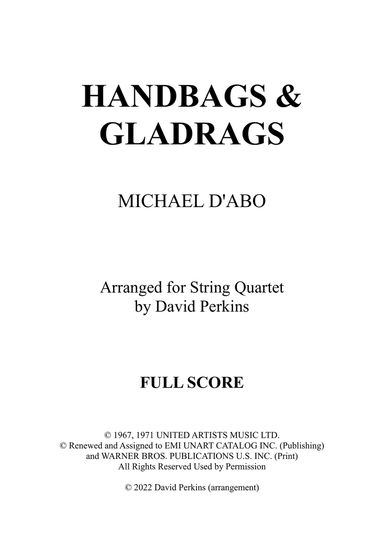 Handbags And Gladrags