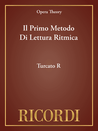 Il Primo Metodo Di Lettura Ritmica