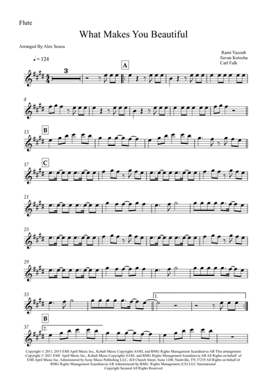 What Makes You Beautiful