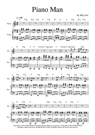 Piano Man