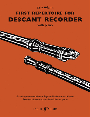 First Repertoire for Descant Recorder