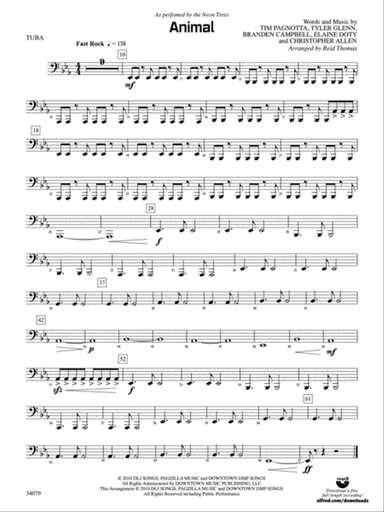Animal: Tuba