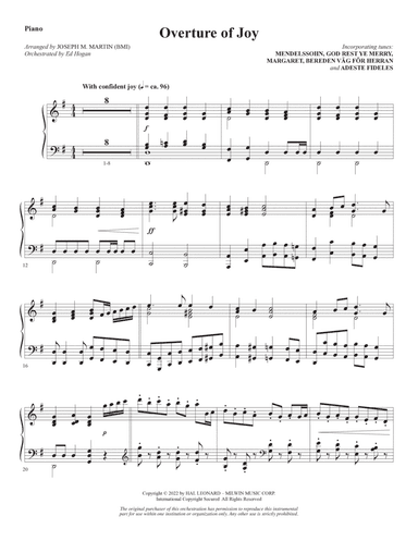 A Weary World Rejoices (A Chamber Cantata For Christmas) - Piano