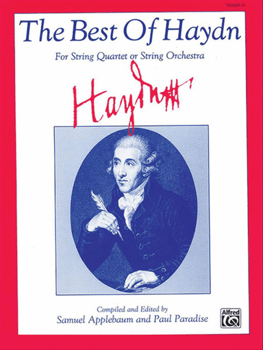 The Best of Haydn (For String Quartet or String Orchestra)