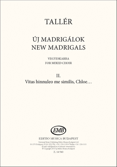 Vitas hinnuleo me similis, Chloe