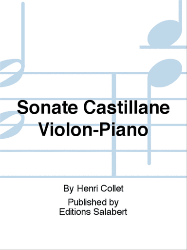 Sonate Castillane Violon-Piano