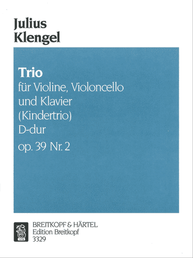 Children's Trios Op. 39