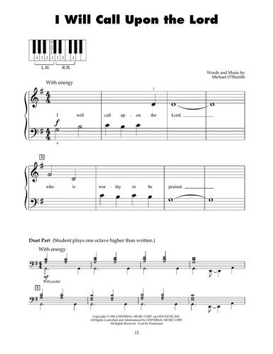 I Will Call Upon The Lord