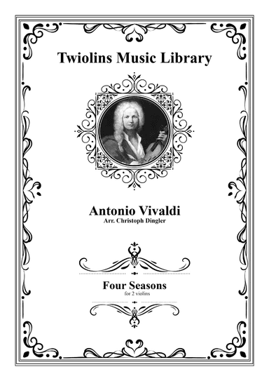 Four Seasons, Concerto No. 1, La Primavera (Spring)