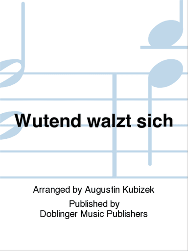 Wutend walzt sich