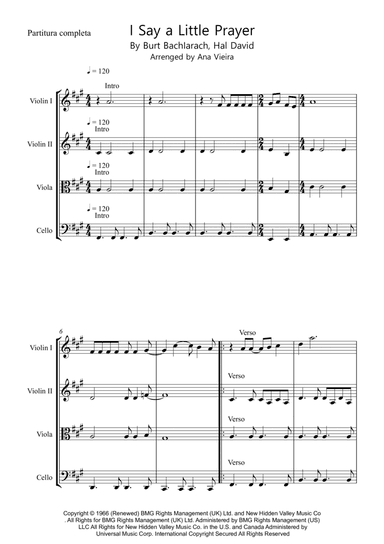 I Say A Little Prayer