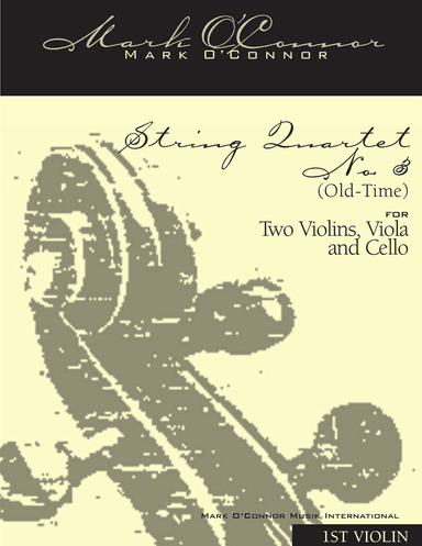 String Quartet No. 3 "Old-Time" (violin 1 part - two vlns, vla, cel)