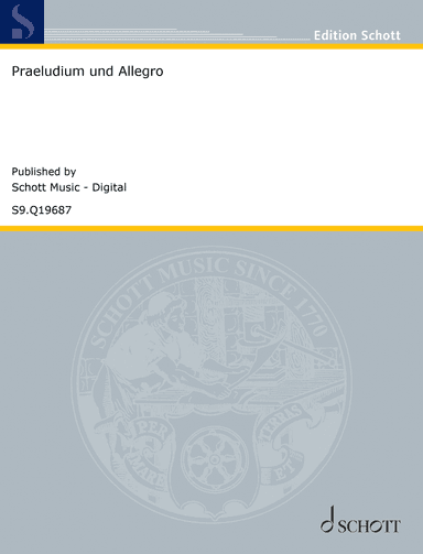 Praeludium und Allegro