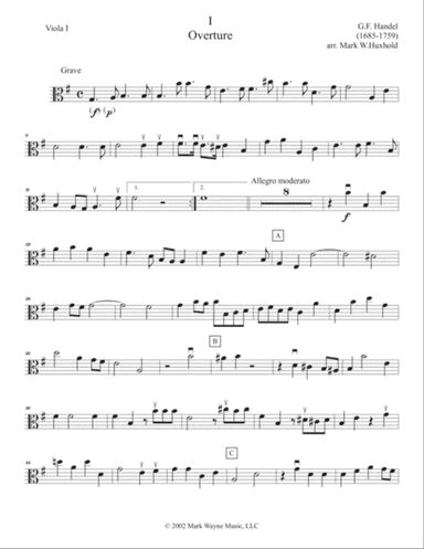 Messiah: Overture & Pifa (pastorale)