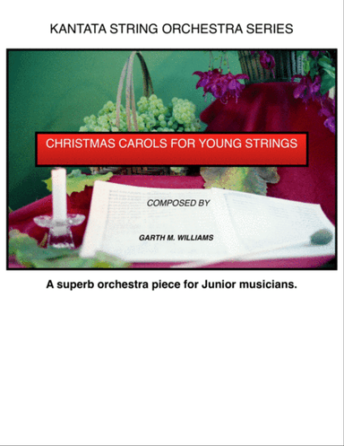 CHRISTMAS CAROLS FOR YOUNG STRINGS