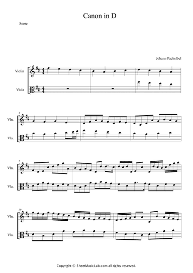 Canon in D (Hard Version)