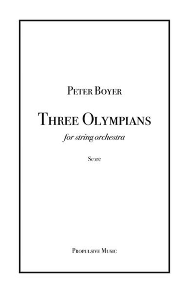 Three Olympians (score)
