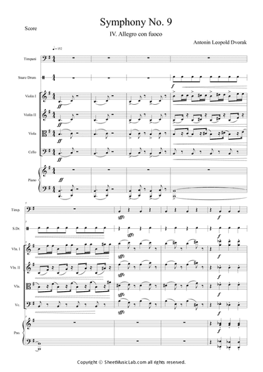 Symphony No.9 From the New World_IV