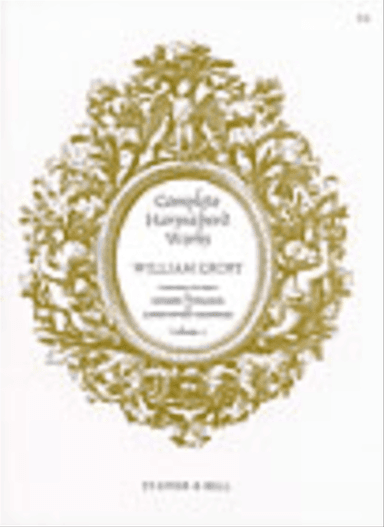 Croft, William Complete Harpsichord Music. Book 2