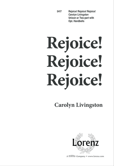 Rejoice, Rejoice, Rejoice