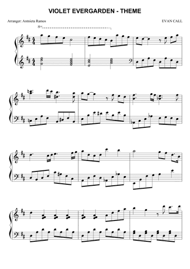 Violet Evergarden Op