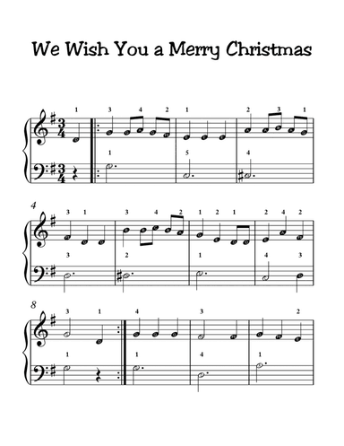 We Wish You a Merry Christmas