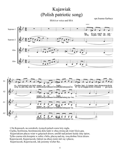 Kujawiak (Polish patriotic song)