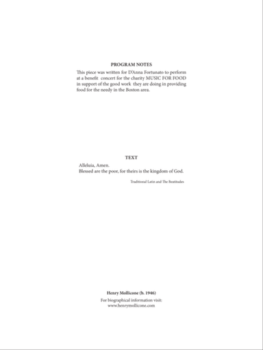 Alleluia, Amen (Downloadable)