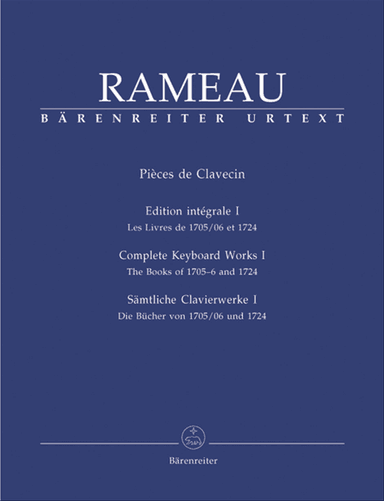 Sämtliche Clavierwerke, Band I