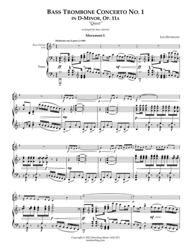 Concerto No. 1 in D-Minor, Op. 11a