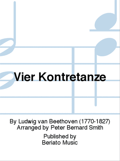Vier Kontretänze