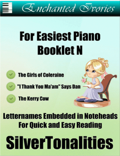 Enchanted Ivories for Easiest Piano Booklet N
