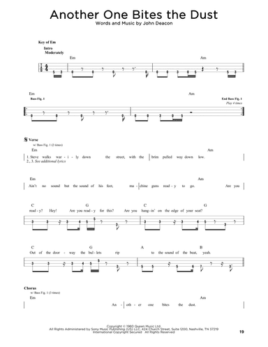 Another One Bites The Dust