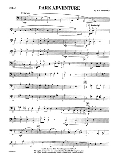 Dark Adventure: Cello
