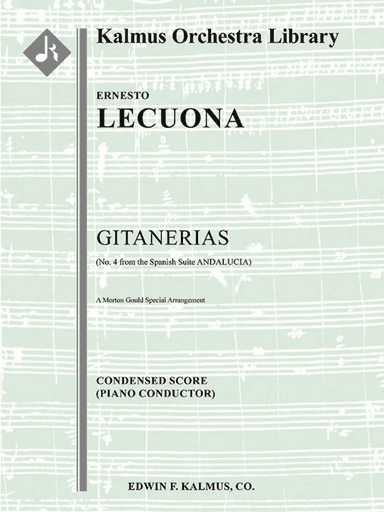 Andalucia Suite -- No. 4 'Gitanerias'