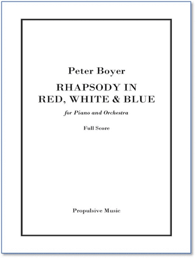 Rhapsody in Red, White & Blue