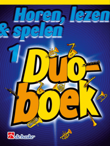 Horen Lezen & Spelen Duoboek 1