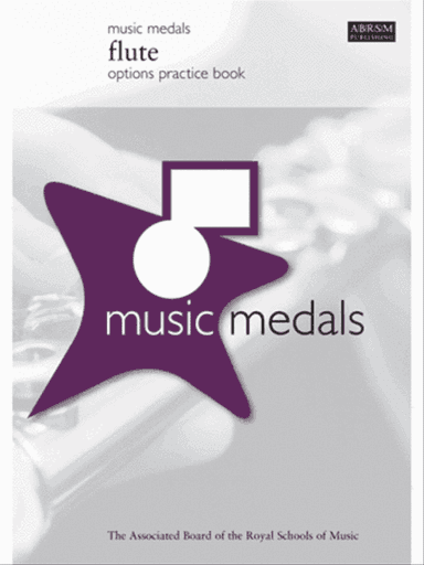 Music Medals Flute Options Practice Book