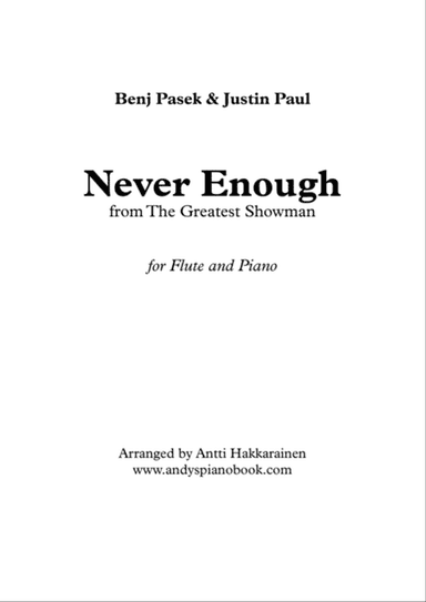 Never Enough