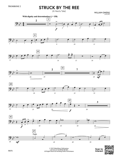Struck by the Ree: 2nd Trombone