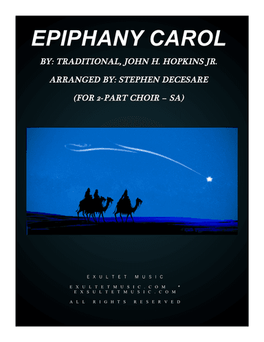 Epiphany Carol (for 2-part choir - (SA)