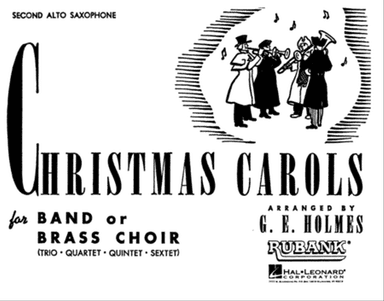 Christmas Carols for Band or Brass Choir