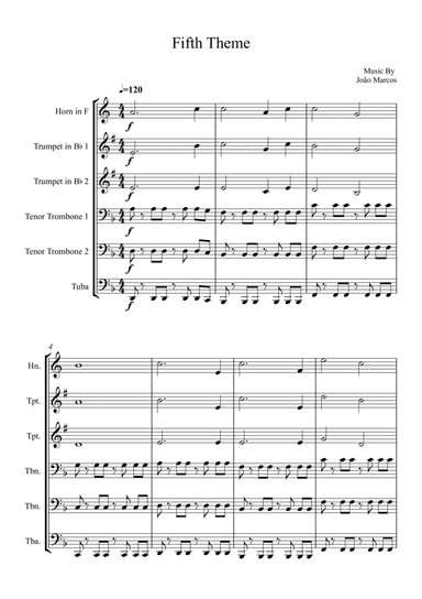 The Fifth Theme By João Marcos