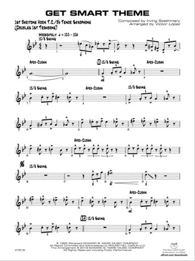 Get Smart Theme: Baritone T.C.