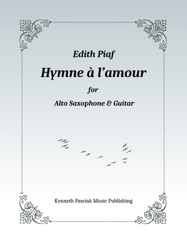 Hymne A L'amour