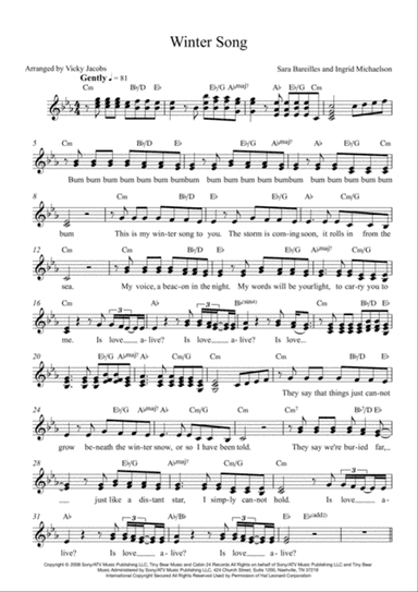 Winter Song