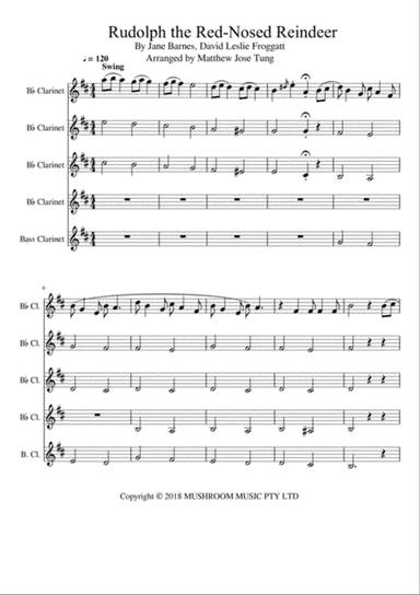 Rudolph The Red-nosed Reindeer