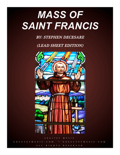 Mass of Saint Francis (Lead Sheet Edition)