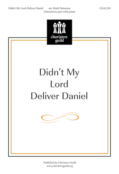 Didn't My Lord Deliver Daniel
